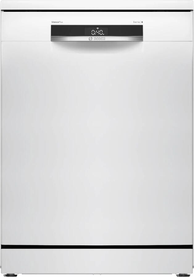 Bosch SMS6ECW15E Serie 6 Vrijstaande vaatwasser 60 cm Wit Energielabel A Home Connect