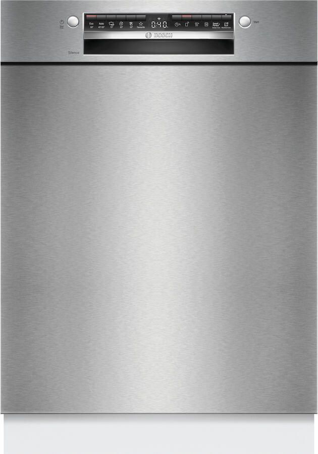 Bosch SMU4HTS14E Serie 4 Vaatwasser Inbouwvaatwasser Onderbouw 60 cm Energielabel C Extra Droog: optie voor extra grondige droogresultaten