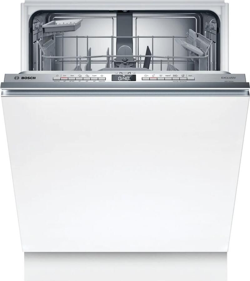 Bosch SMV4EBX33E EXCLUSIV Volledig geïntegreerde vaatwasser