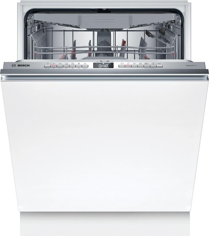 Bosch Volledig geïntegreerde vaatwasser 60 cm SMV4ECX27E Energieklasse A Home Connected