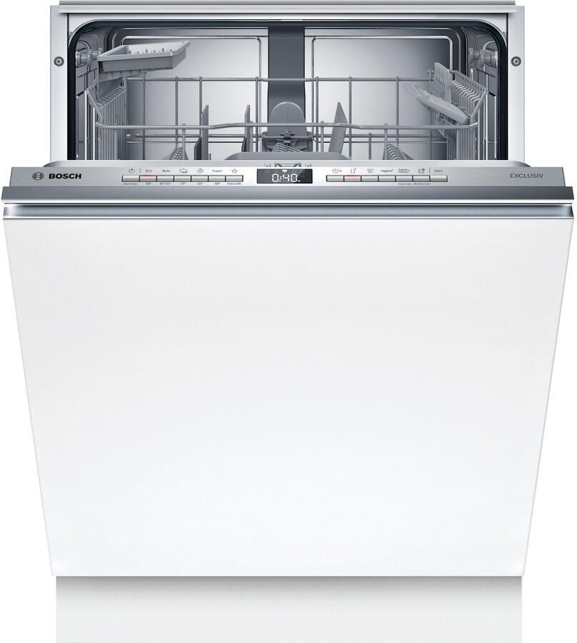 Bosch SMV4HLX11E EXCLUSIV Volledig geïntegreerde vaatwasser