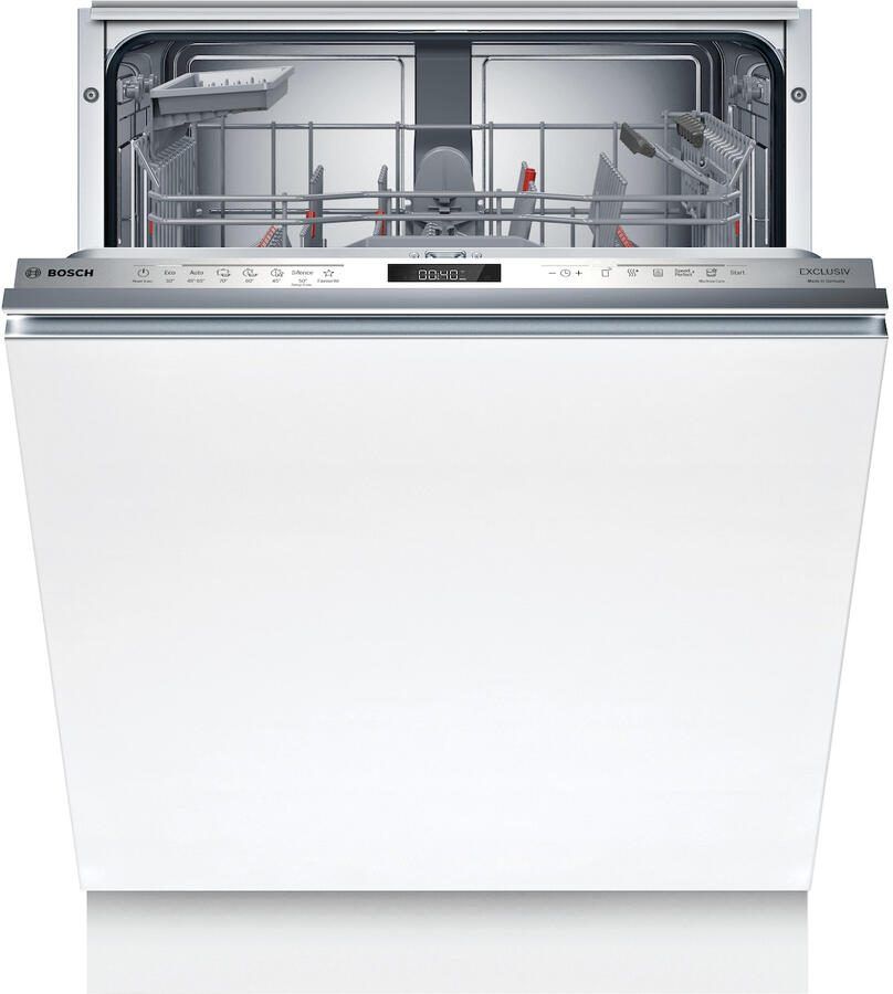 Bosch SMV6ZBX26E EXCLUSIV Volledig geïntegreerde vaatwasser