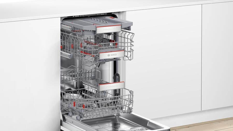Bosch SPV6YMX08E Serie 6 Inbouwvaatwasser Volledig integreerbaar - Foto 3