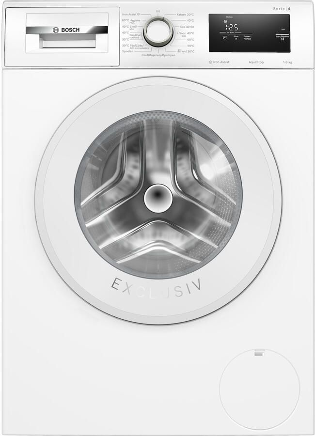 Bosch WAN2809XNL Serie 4 EXCLUSIV Wasmachine