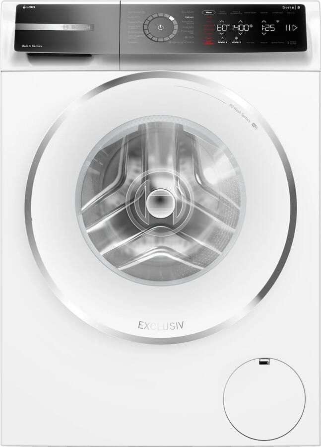 Bosch WGB244AMNL Serie 8 EXCLUSIV Wasmachine