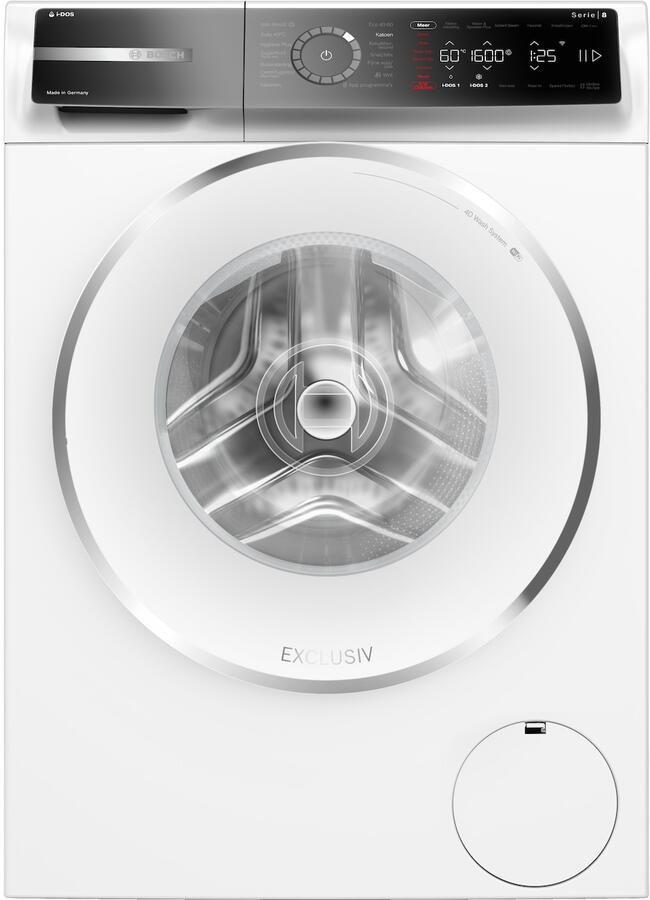 Bosch WGB256AMNL Serie 8 EXCLUSIV Wasmachine