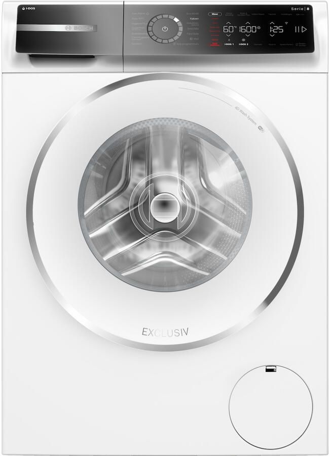 Bosch WGB266AMNL Serie 8 EXCLUSIV Wasmachine