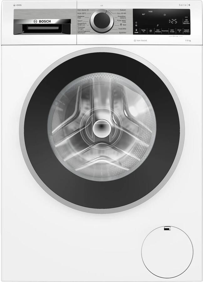 Bosch Serie 6 Wasmachine voorlader 9 kg 1400 rpm WGG244FPNL