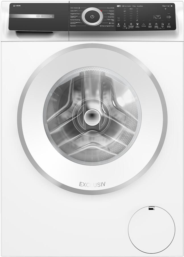Bosch Serie 6 WGH246A9NL wasmachine Voorlader 9 kg 1600 RPM Wit