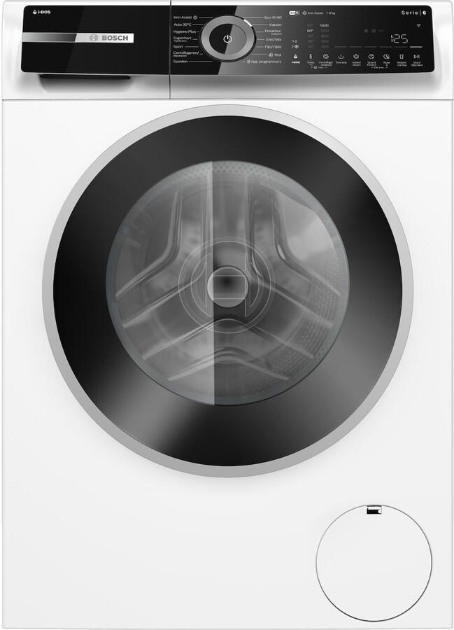 Bosch WGN244A7NL Serie 6 Wasmachine Voorlader 9 kg 1400 RPM Wit