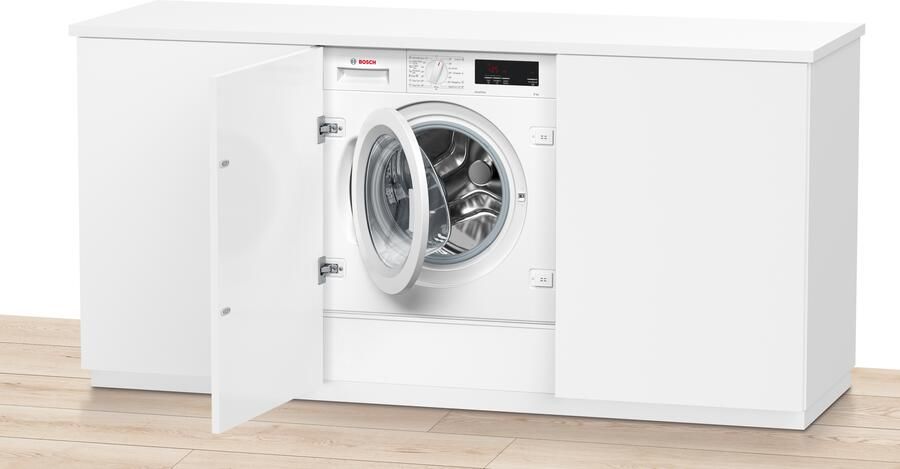 Bosch WIW24342EU Serie 6 Inbouw Wasmachine 1200 rpm Engelstalige display Energielabel C Zeer stil - Foto 3