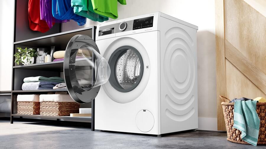 Bosch Serie 6 WNG254A7NL Was-droogcombinatie Wassen en drogen in 1 keer Extra stil 10.5 6 kg 1400 rpm Automatisch doseren Met stoom - Foto 3