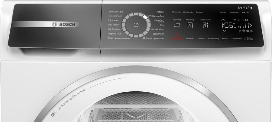 Bosch WQB246C9NL Serie 8 EXCLUSIV Warmtepompdroger - Foto 4
