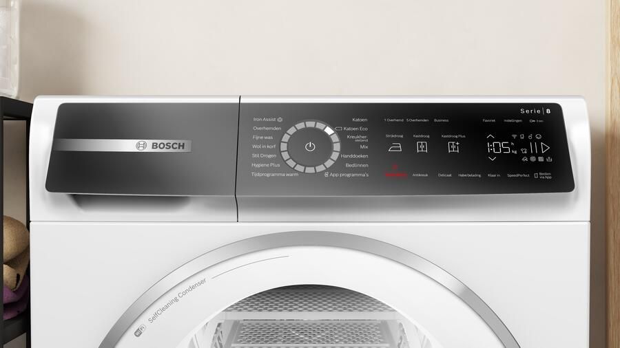 Bosch WQB246C9NL Serie 8 EXCLUSIV Warmtepompdroger - Foto 2