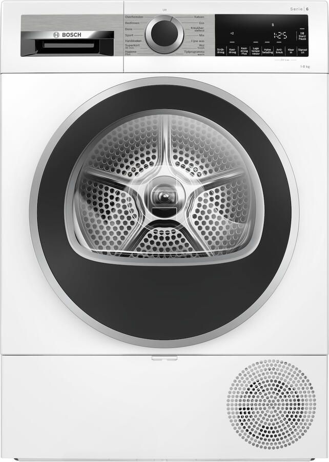 ‎Bosch WQG233DLNL Serie 6 Warmtepompdroger Wasdroger Energielabel A++ 8 kg - Foto 2