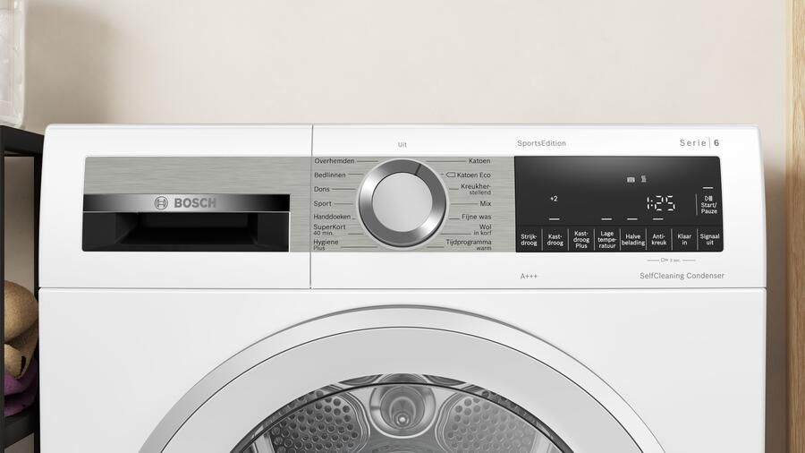 Bosch WQG235D9NL Serie 6 EXCLUSIV Warmtepompdroger - Foto 5