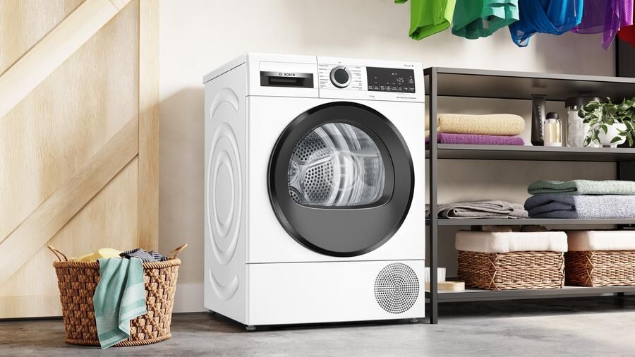 Bosch WQG245D7NL Serie 6 Warmtepompdroger 9 kg - Foto 4
