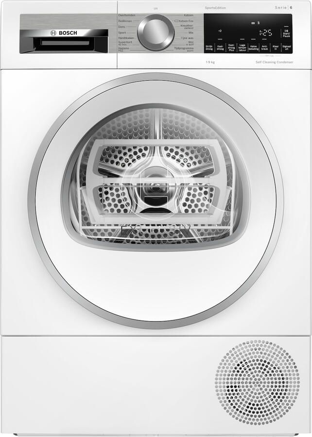 Bosch WQG245D9NL Serie 6 EXCLUSIV Warmtepompdroger
