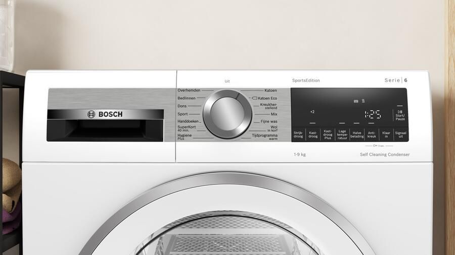 Bosch WQG245D9NL Serie 6 EXCLUSIV Warmtepompdroger