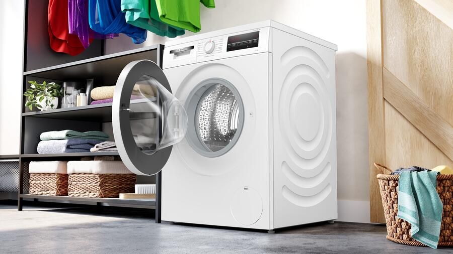 Bosch WUU28T20NL Serie 6 Wasmachine 1400 rpm Energielabel A Bespaar water met ActiveWater Plus speedPerfect tot 65% sneller wassen - Foto 1