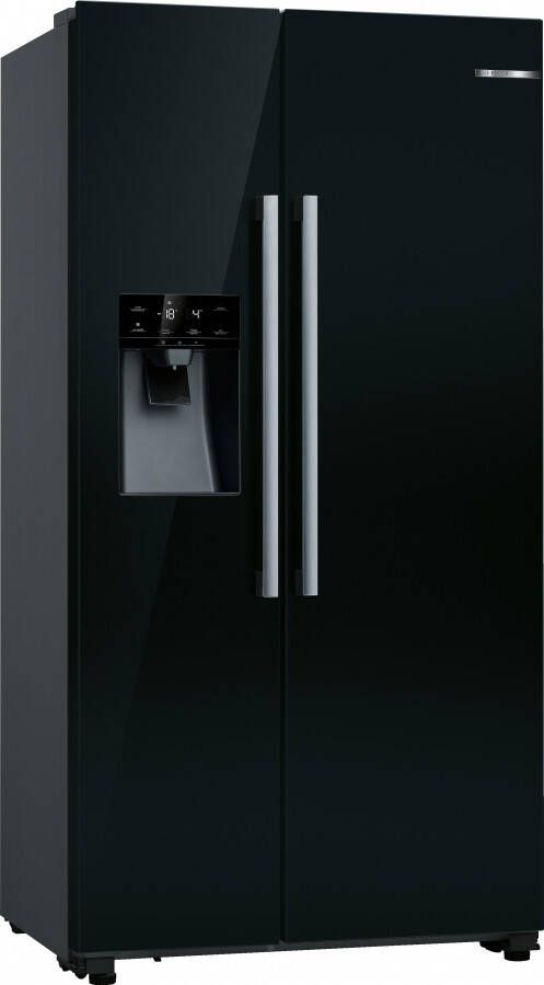 Bosch KAD93VBFP Amerikaanse koelkast Zwart