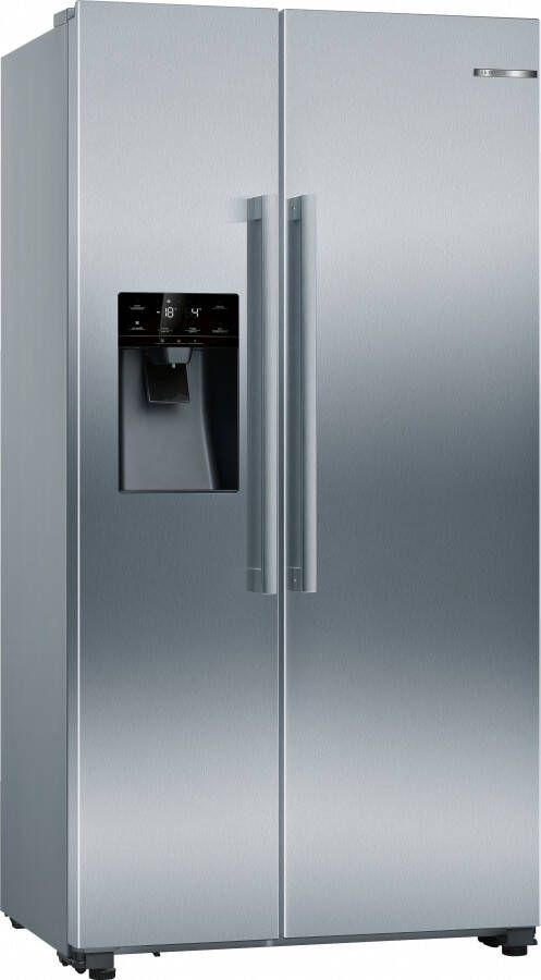 Bosch KAI93VIFP Amerikaanse koelkast Rvs online kopen