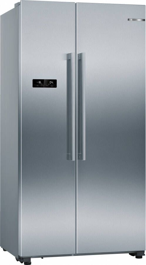Bosch KAN93VIFP Amerikaanse koelkast Rvs