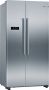 Bosch KAN93VIFP Serie 4 Amerikaanse koelkast RVS - Thumbnail 1