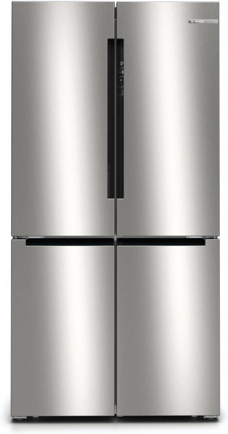 Bosch KFN96APEA Amerikaanse koelkast Zilver online kopen