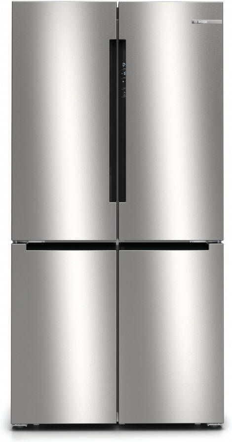 Bosch KFN96VPEA Amerikaanse koelkast Zilver