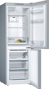 Bosch KGN33KLEAE Koel vriescombinatie Zilver