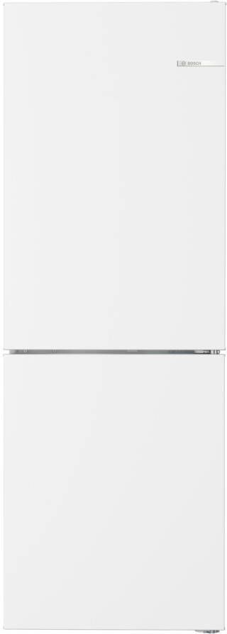 Bosch KGN33NWDA Serie 2 Koel-vriescombinatie 175.4 x 61.4 cm Total No Frost- Nooit meer ontdooien Wit Energielabel D