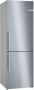 Bosch KGN36VICT Serie 4 Koel-vriescombinatie RVS Energielabel C - Thumbnail 1