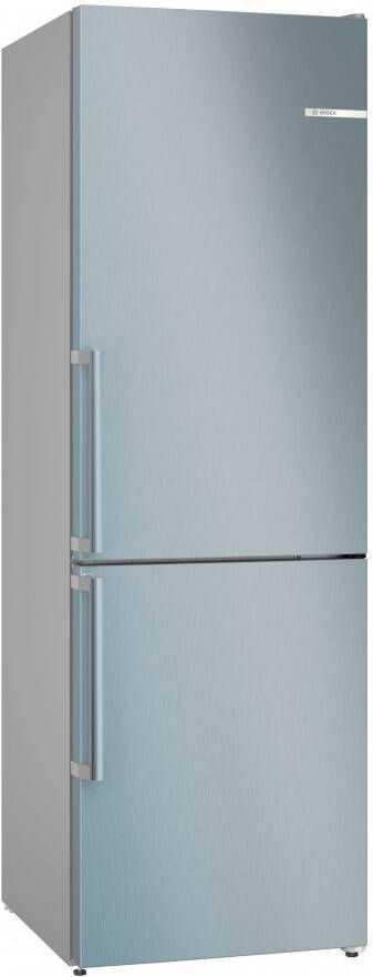 Bosch Serie 4 KGN36VLDT koel-vriescombinatie Vrijstaand 321 l D Roestvrijstaal