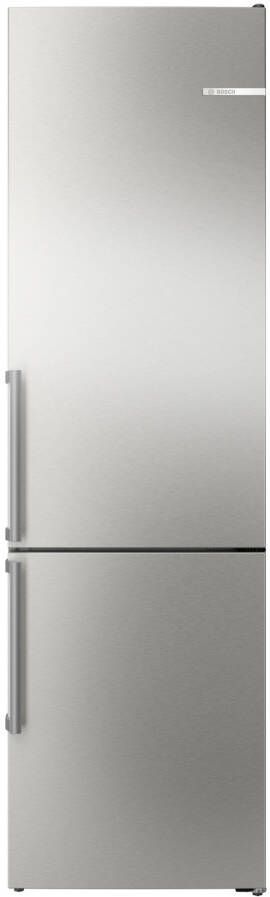 Bosch KGN39AIAU Serie 6 Koel-vriescombinatie -RVS Energielabel A Zeer stil Total No Frost Nooit meer ontdooien Extra veel ruimte voor versen metVitaFresh XXL