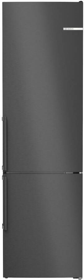 Bosch KGN39VXBT Serie 4 Vrijstaande koel-vriescombinatie Zwart Total No Frost; Nooit meer ontdooien VitaFresh Energielabel B VitaFresh XXL 0°C: houd etenswaren langer vers met extra ruime vershoudlades - Foto 2