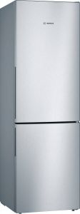Bosch KGV36VLEAS Seire 4 Koel-vriescombinatie RVS