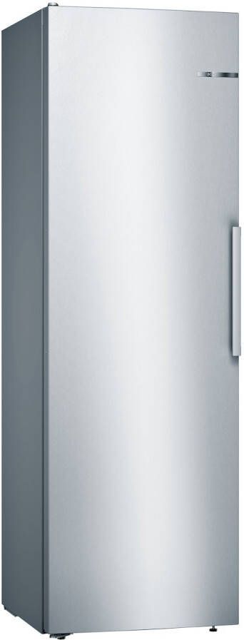 Bosch KSV36CIDP- Serie 4 Vrijstaande koelkast 186 x 60 cm Zilver Anti-fingerprint -Groente en fruit blijft langer vers met de VitaFresh lade