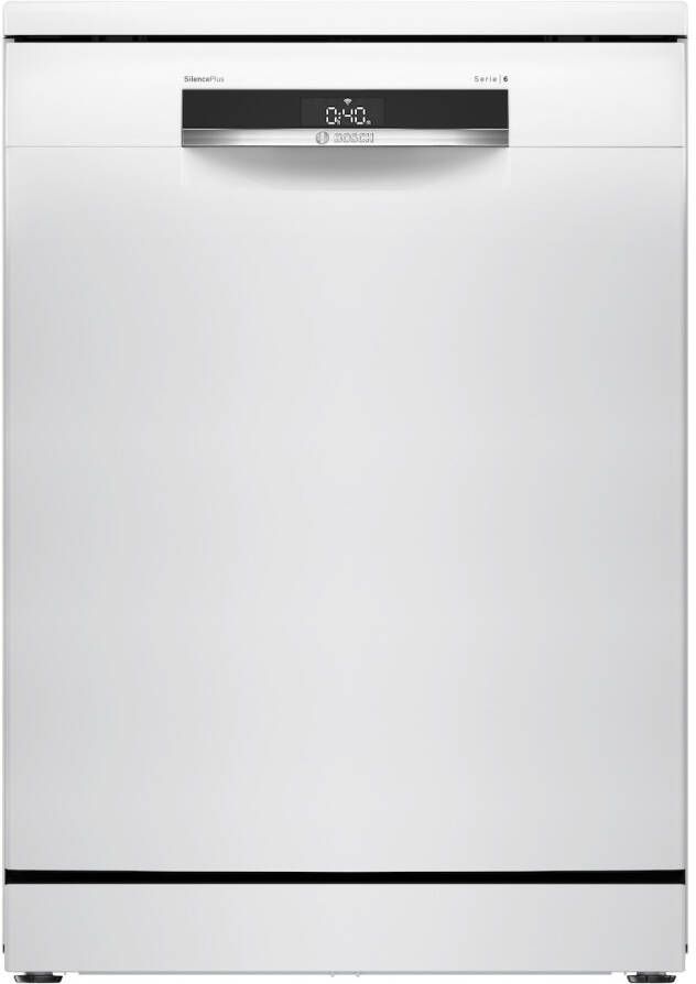 Bosch SMS6ECW15E Serie 6 Vrijstaande vaatwasser 60 cm Wit Energielabel A Home Connect - Foto 2