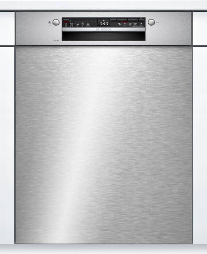 Bosch SMU2ITS33E Onderbouw vaatwasser Rvs