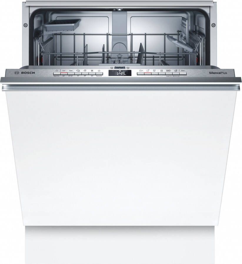 Bosch SMV4HAX48E Inbouw Volledig geintegreerd Nishoogte 81 5 87 5 cm volledig geïntegreerde inbouw vaatwasser