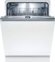 Bosch SMV6ZAX03N Inbouw Volledig geïntegreerd Nishoogte 81 5 87 5 cm volledig geïntegreerde inbouw vaatwasser - Thumbnail 1