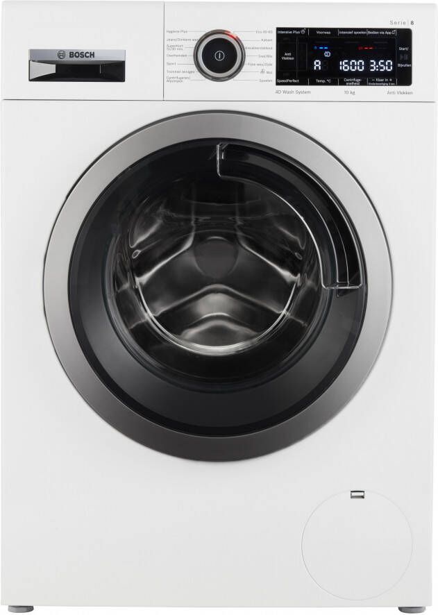 Bosch WAXH2M91NL EXCLUSIV Wasmachine Wit online kopen