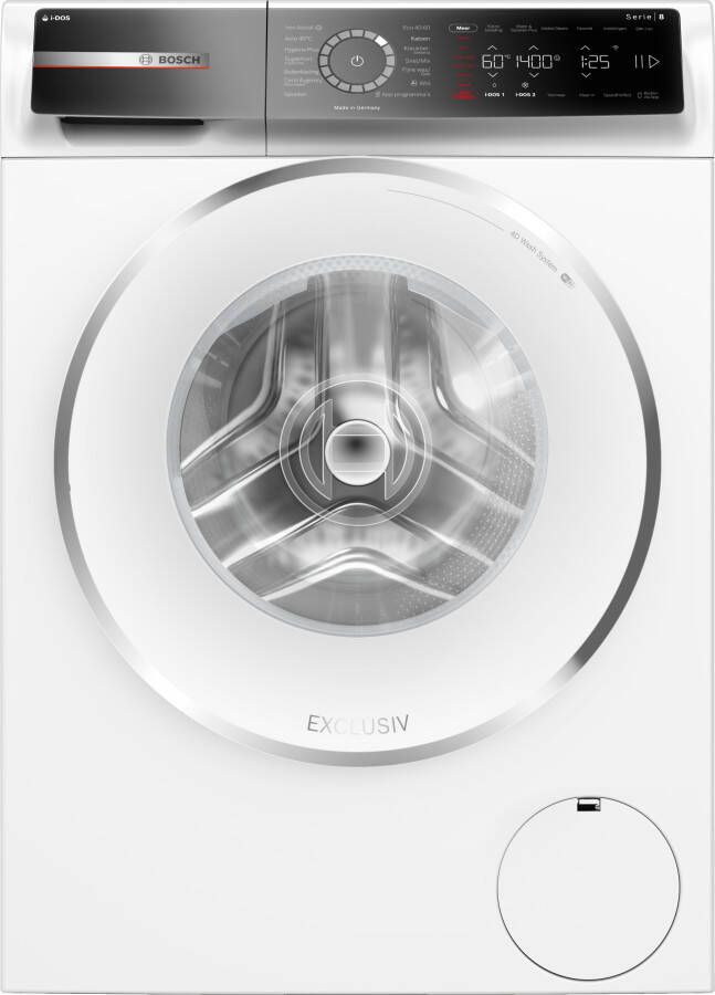 Bosch WGB254A9NL Serie 8 EXCLUSIV wasmachine - Foto 3