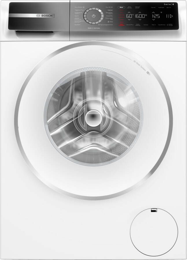 Bosch WGB25600NL Serie 8 Wasmachine - Foto 1