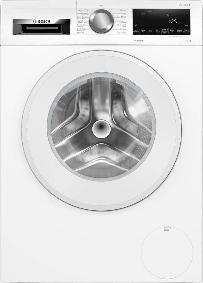 Bosch WGG04409NL EXCLUSIV Wasmachine Wit