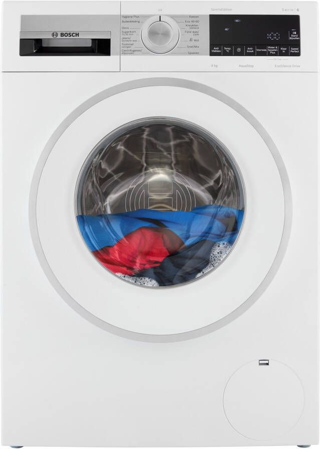 Bosch WGG24409NL EXCLUSIV Wasmachine Wit
