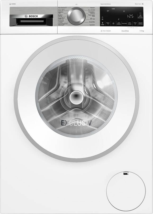 Bosch WGG244F9NL Serie 6 EXCLUSIV wasmachine - Foto 2