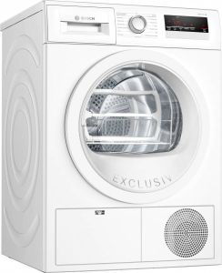 Bosch WTH85V90NL EXCLUSIV Warmtepompdroger Wit