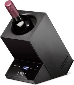 Caso WineCase One wijnkoeler Wijnkoelkast Zwart